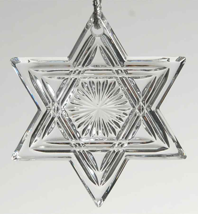 Waterford Christmas Ornament Star- 6-Pointed - Boxed by Waterford Crystal-1