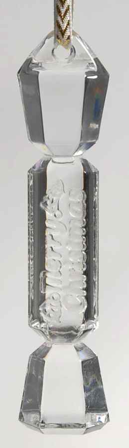 Waterford Christmas Ornament Christmas Cracker - Boxed by Waterford Crystal-1