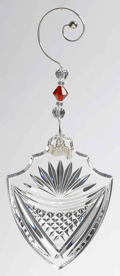 Waterford Christmas Ornament Jim O'Leary 50th Anniv Ornament - Boxed by Waterford Crystal-1