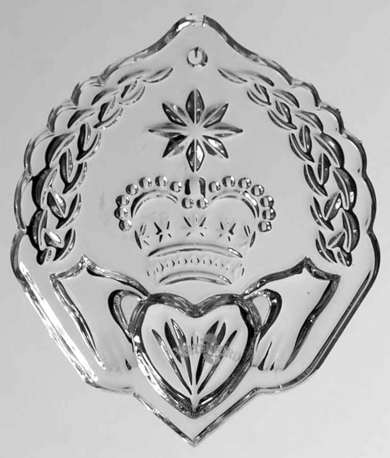 Waterford Christmas Ornament Claddagh - Boxed by Waterford Crystal-1