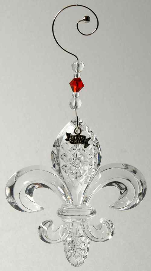 Fleur de Lys Fleur De Lys - Clear - No Box by Waterford Crystal-1