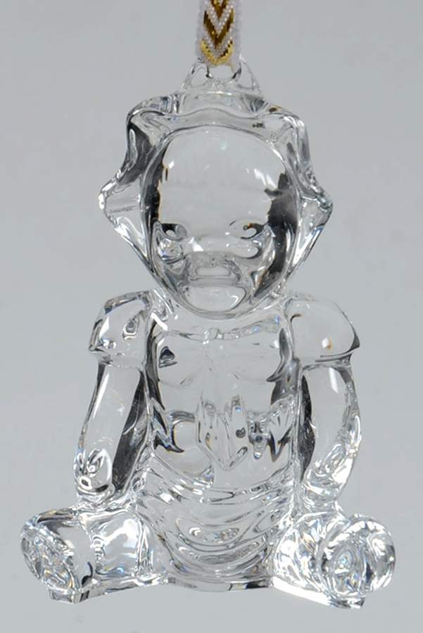 Childhood Christmas Memories My First Doll - No Box by Waterford Crystal-1
