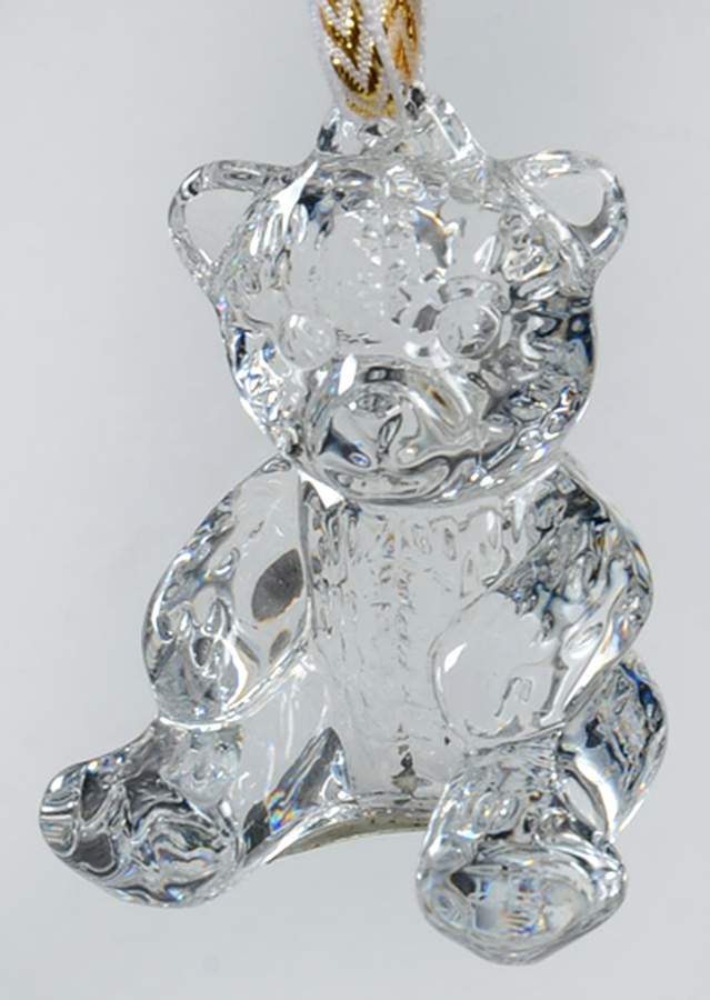 Childhood Christmas Memories My First Teddy Bear - No Box by Waterford Crystal-1