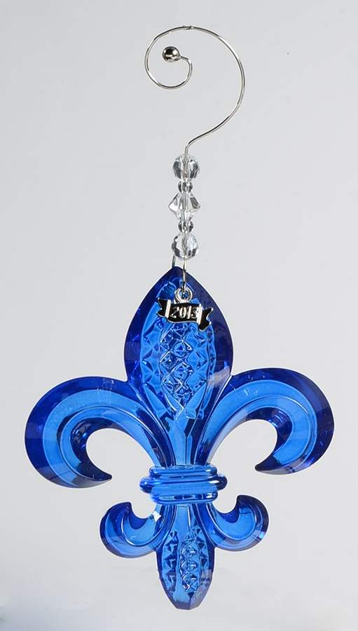 Fleur de Lys Fleur De Lys - Cobalt - Boxed by Waterford Crystal-1