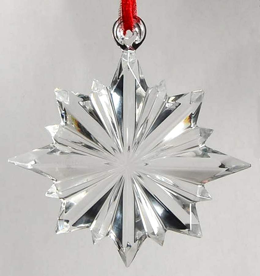 Waterford Christmas Ornament Star Ornament - Boxed by Waterford Crystal-1