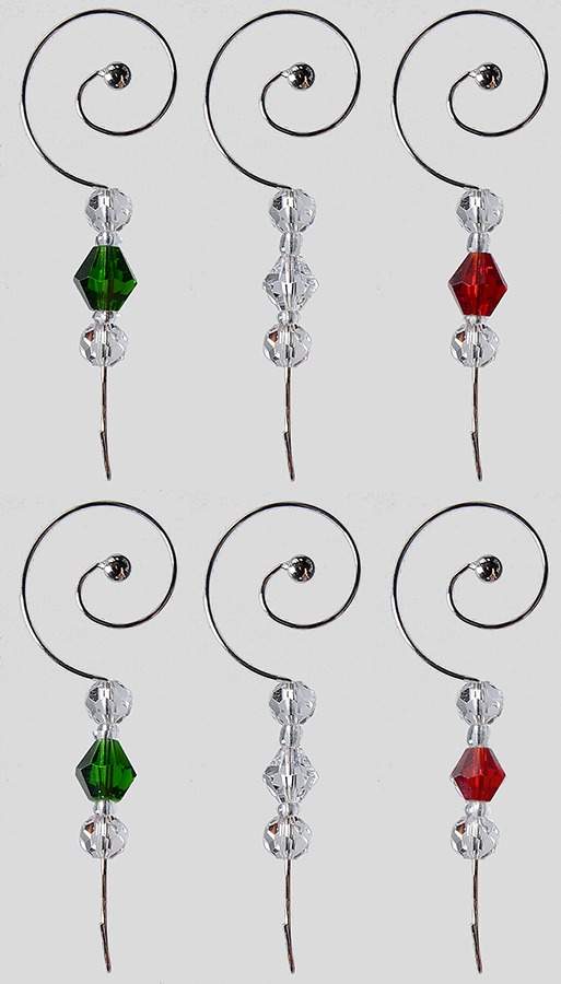 Ornament Accessories Ornament Enhancers Set Of 6 - With Box by Waterford Crystal-1