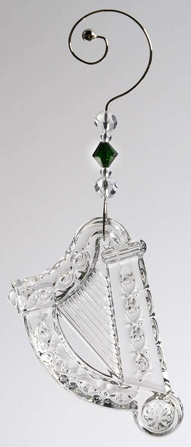 Waterford Christmas Ornament Harp - Boxed by Waterford Crystal-1