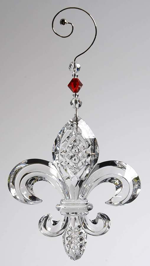 Fleur de Lys Fleur De Lis - Clear - No Box by Waterford Crystal-1