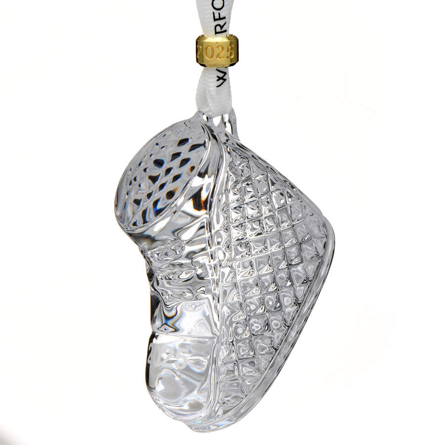Baby's First Christmas 2025-Babys First Boot - Boxed by Waterford Crystal-1
