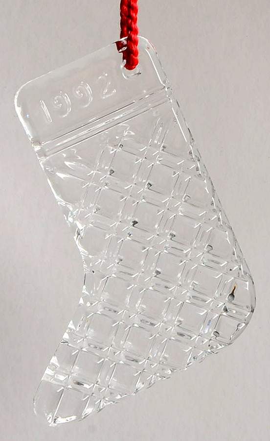 Christmas Memories Stocking - With Box by Waterford Crystal-1