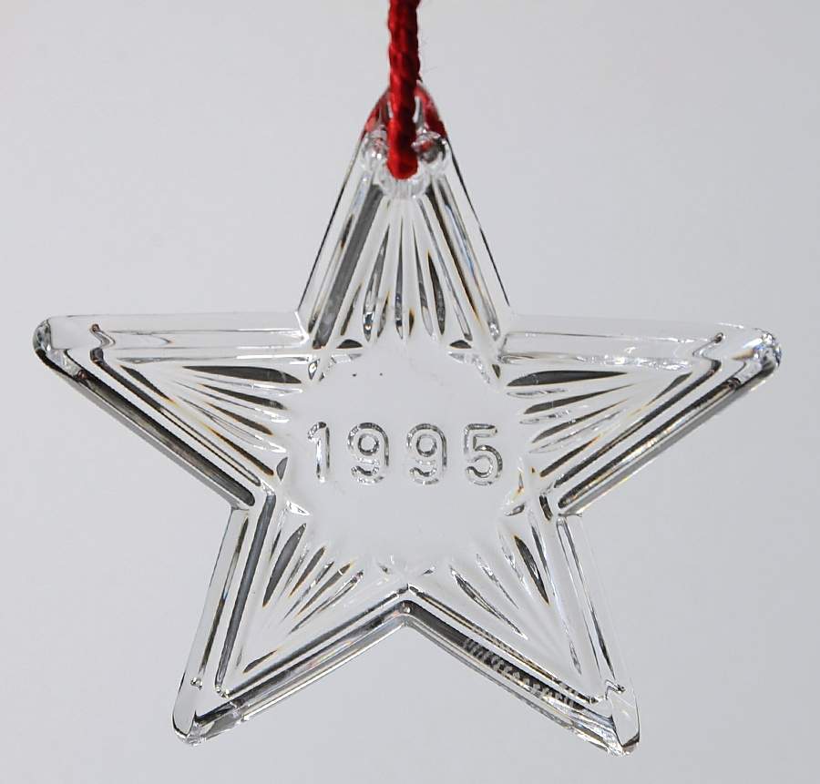 Christmas Memories Christmas Star - Boxed by Waterford Crystal-1