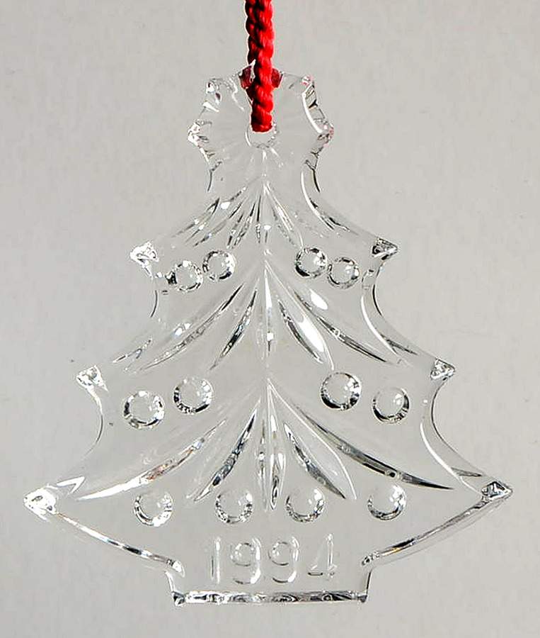 Christmas Memories Christmas Tree - Boxed by Waterford Crystal-1
