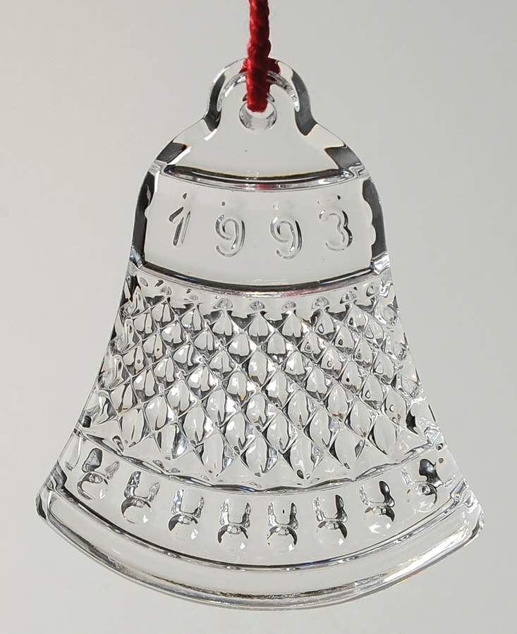 Christmas Memories Christmas Bell - Boxed by Waterford Crystal-1