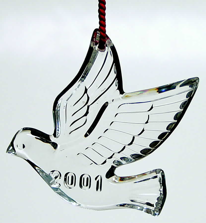 Christmas Memories Dove - Boxed by Waterford Crystal-1