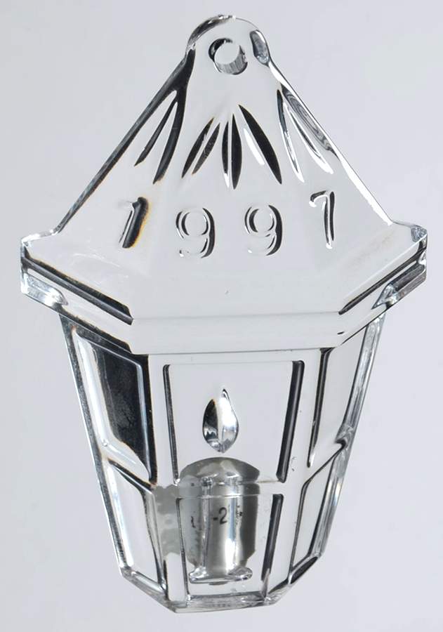 Christmas Memories Lantern - Boxed by Waterford Crystal-1