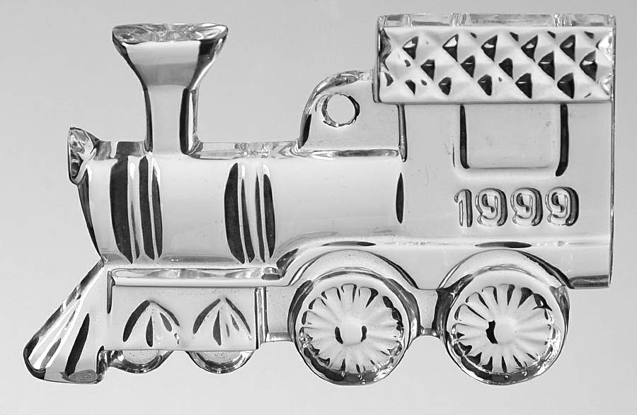 Christmas Memories Train - Boxed by Waterford Crystal-1
