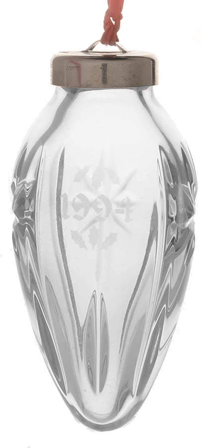 Annual Crystal Ball Ornament 1994 - Boxed by Waterford Crystal-1