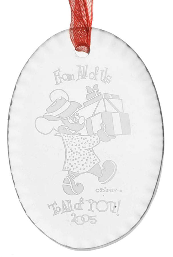 Disney From All Of Us To All Of You - No Box by Waterford Crystal-1