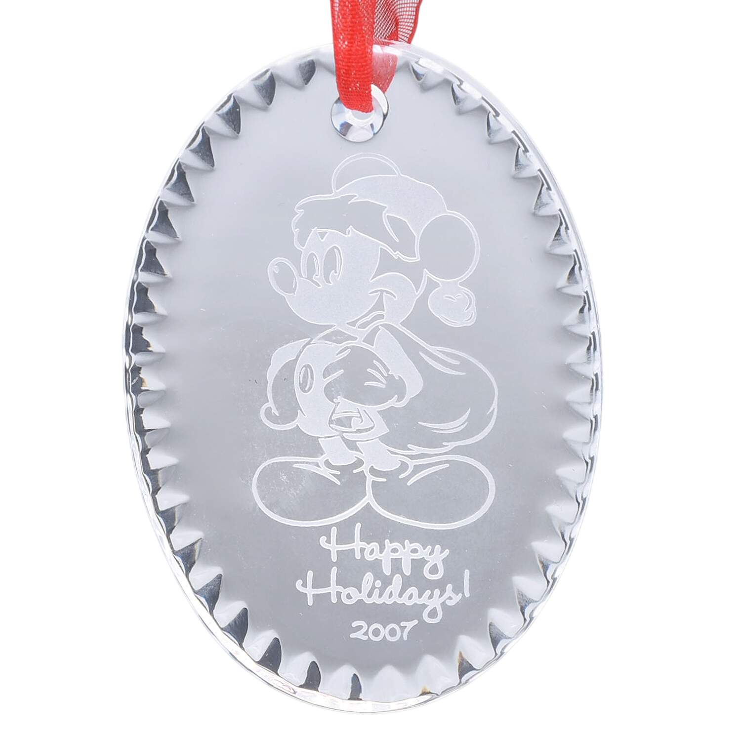 Disney Happy Holidays - Boxed by Waterford Crystal-1