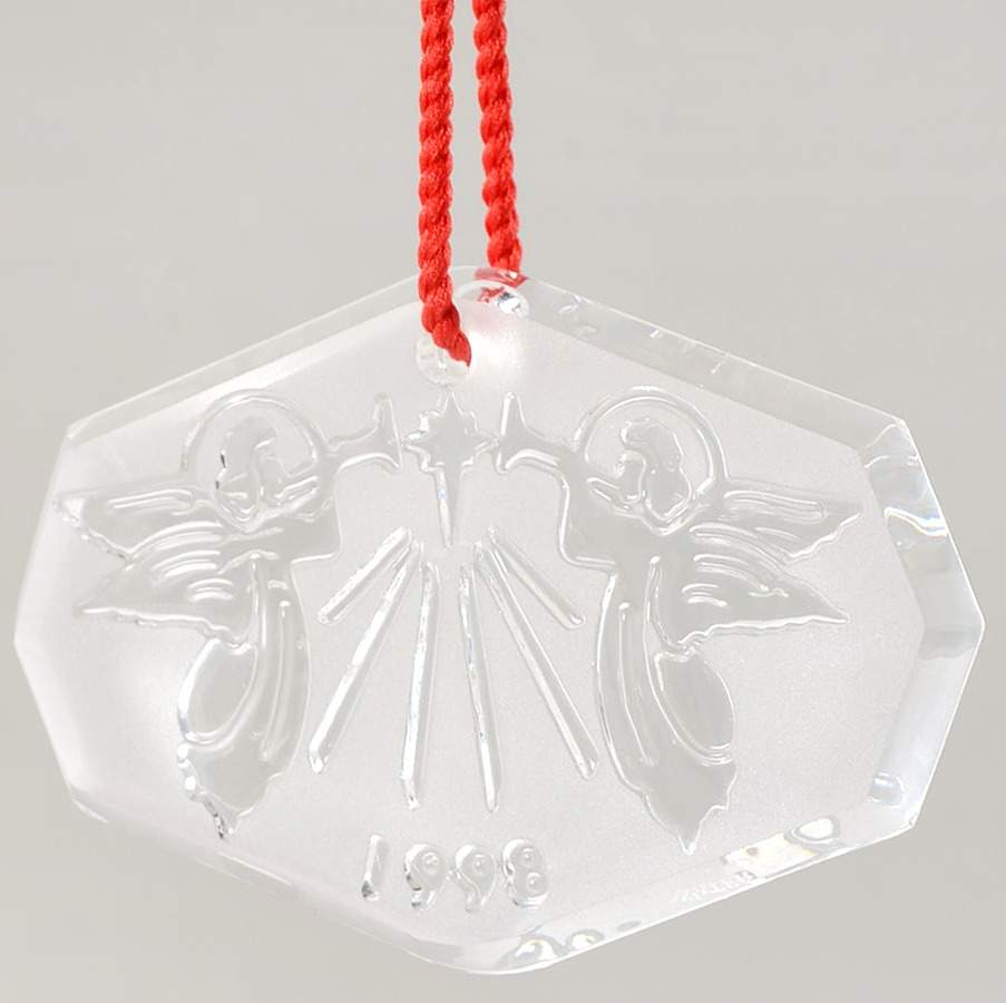 Songs of Christmas Hark The Herald Angel Sing - No Box by Waterford Crystal-1