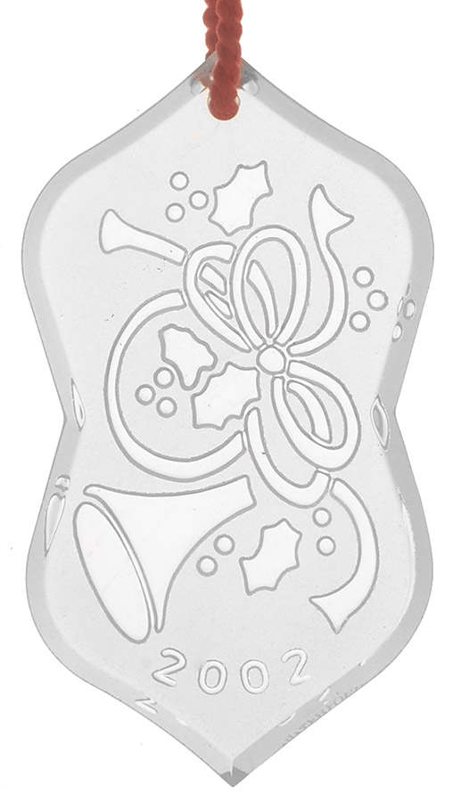 Songs of Christmas Deck The Halls - No Box by Waterford Crystal-1