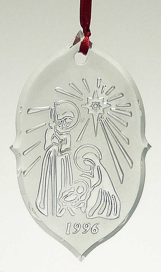 Songs of Christmas Silent Night - With Box by Waterford Crystal-1