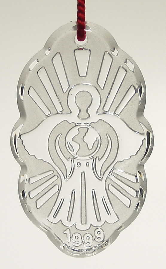 Songs of Christmas Joy To The World - No Box by Waterford Crystal-1