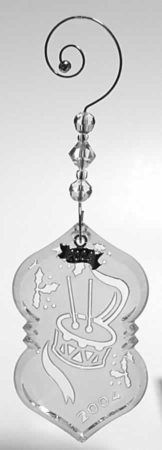 Songs of Christmas Little Drummer Boy - No Box by Waterford Crystal-1