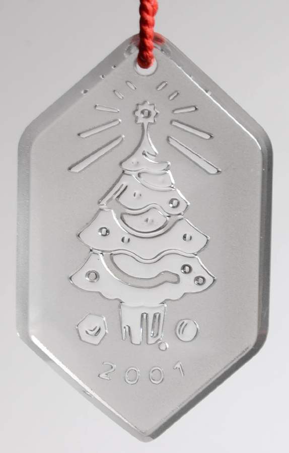 Songs of Christmas O Christmas Tree - Boxed by Waterford Crystal-1