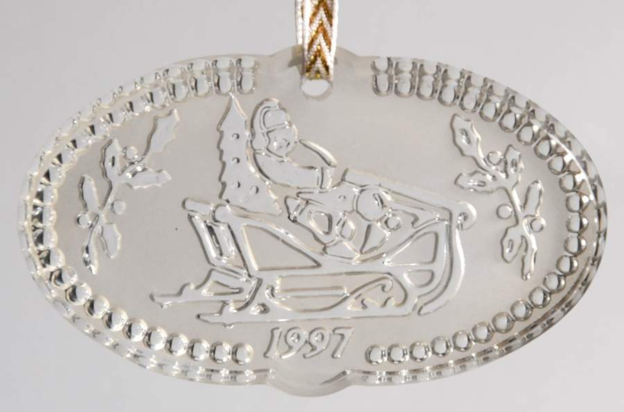 Songs of Christmas Jingle Bells - No Box by Waterford Crystal-1