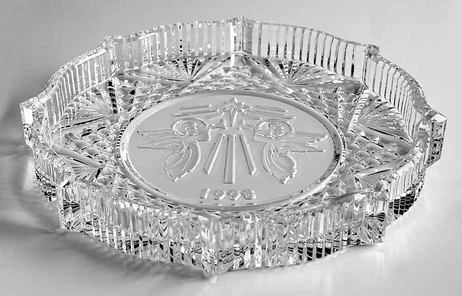 Songs of Christmas-Plate Hark The Herald Angels Sing - No Box by Waterford Crystal-1