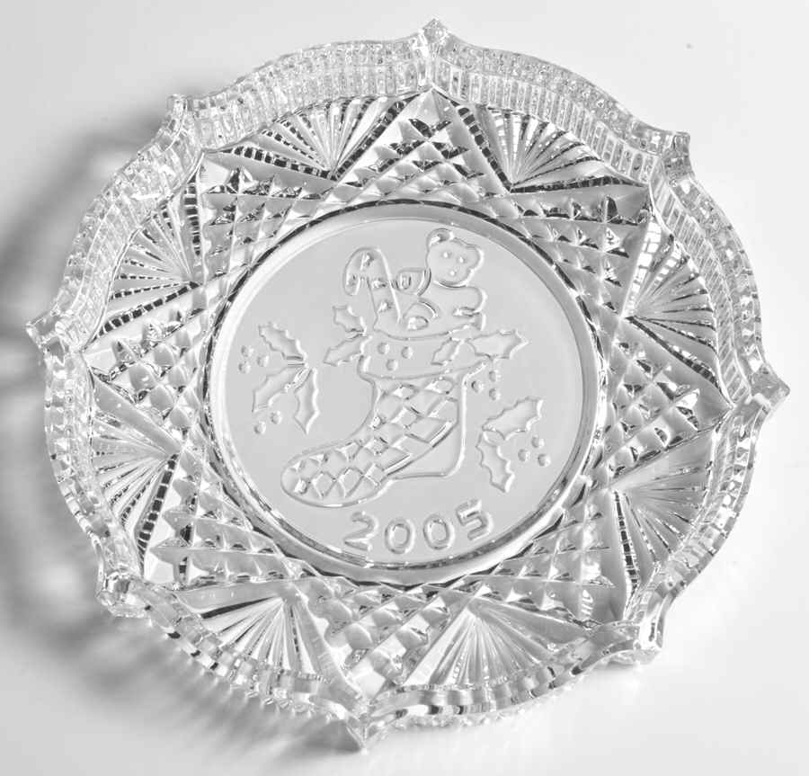 Songs of Christmas-Plate Have Yourself A Merry Little Christmas - Boxed by Waterford Crystal-1