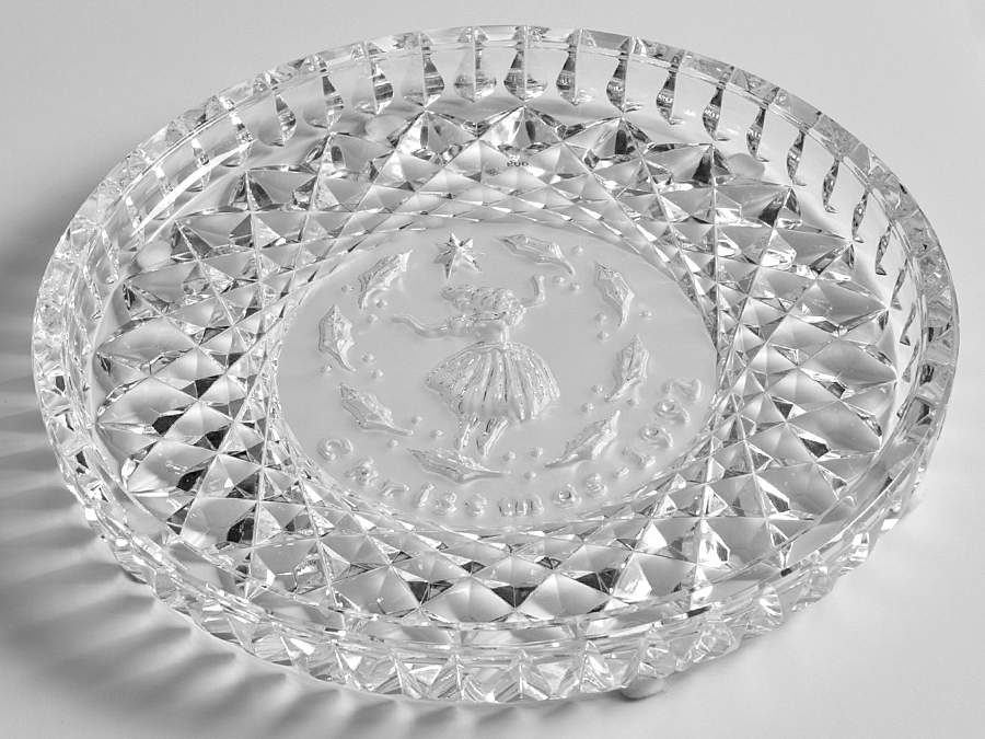 Twelve Days of Christmas 9 Ladies - Boxed by Waterford Crystal-1