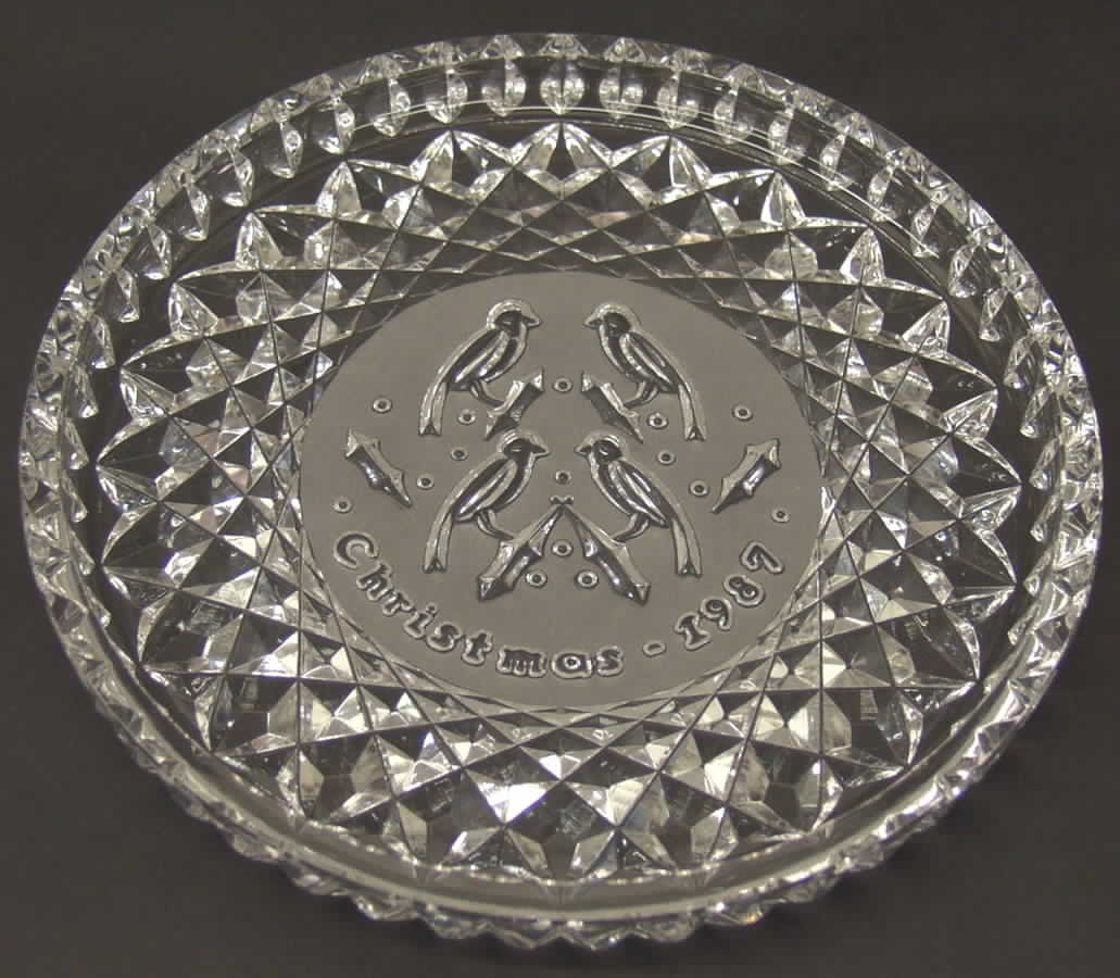 Twelve Days of Christmas 4 Calling Birds - Boxed by Waterford Crystal-1