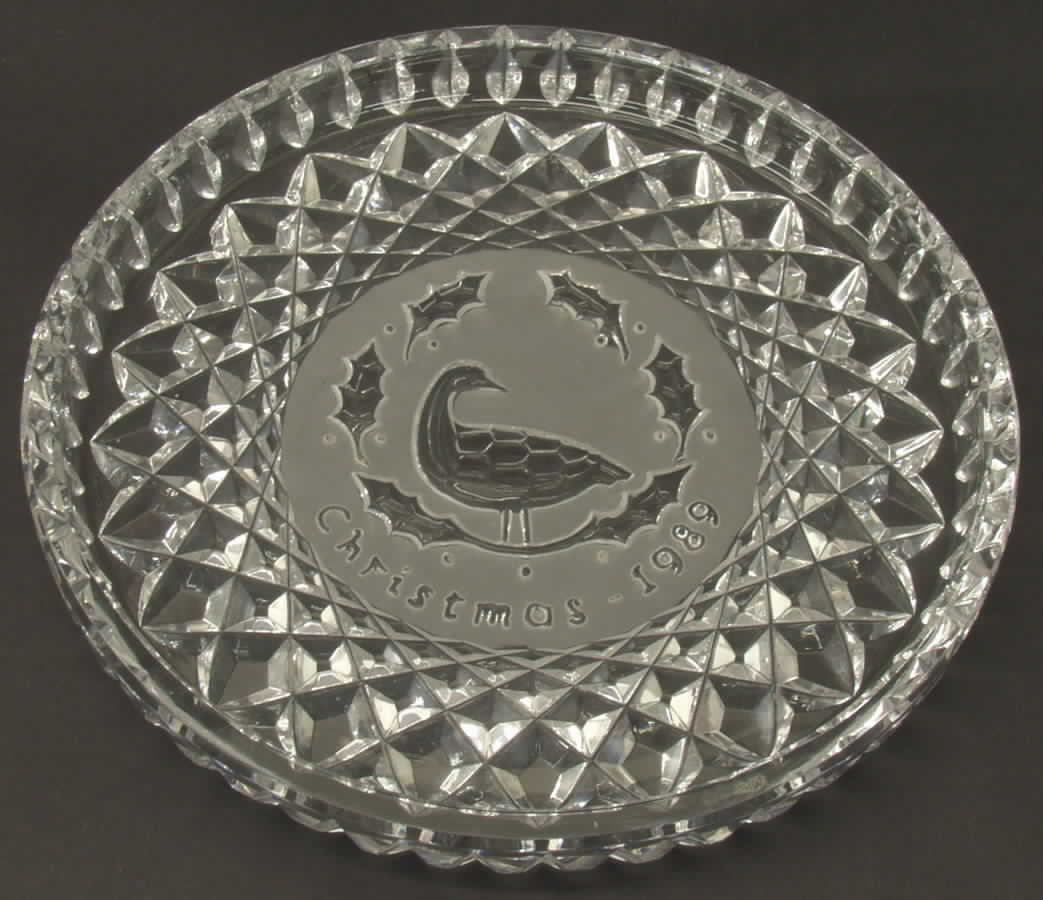 Twelve Days of Christmas 6 Geese  - No Box by Waterford Crystal-1