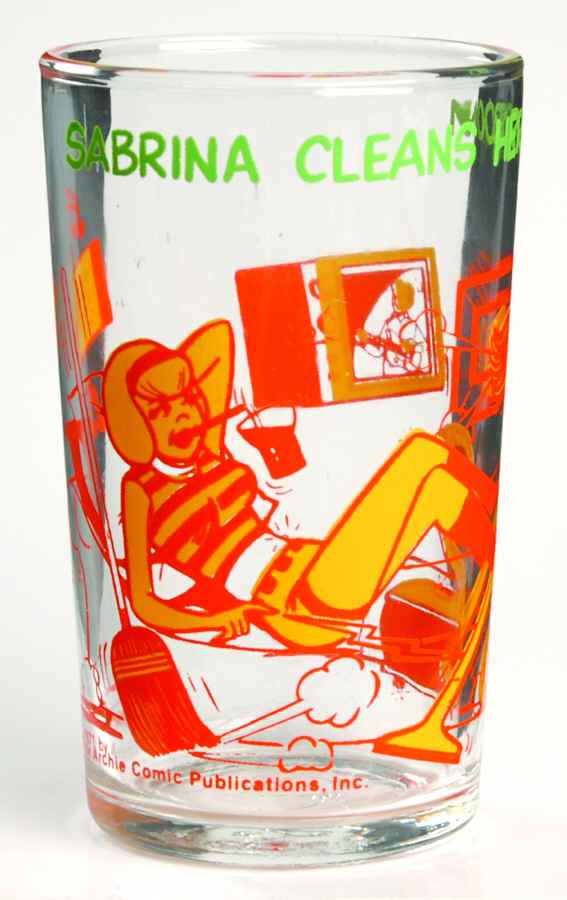 Archies Sabrina Cleans Her Room - No Box by Welchs-1
