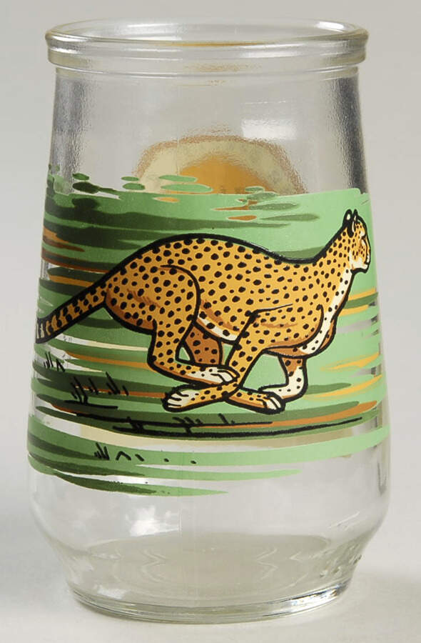 Endangered Species Glass Cheetah - No Box by Welchs-1