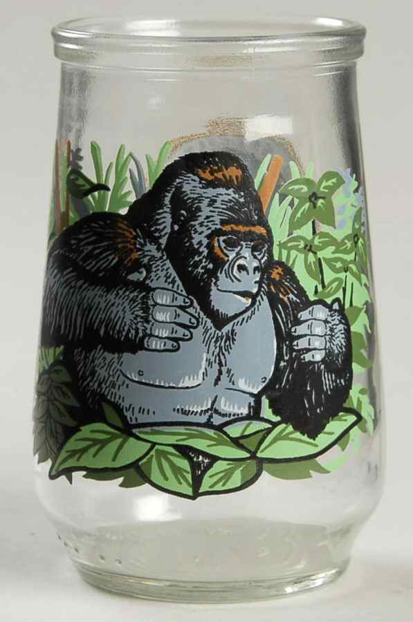 Endangered Species Glass Mountain Gorilla - No Box by Welchs-1