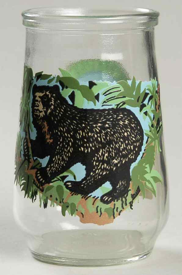 Endangered Species Glass Spectacled Bear - No Box by Welchs-1