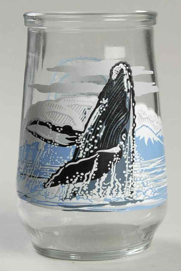 Endangered Species Glass Humpback Whale - No Box by Welchs-1