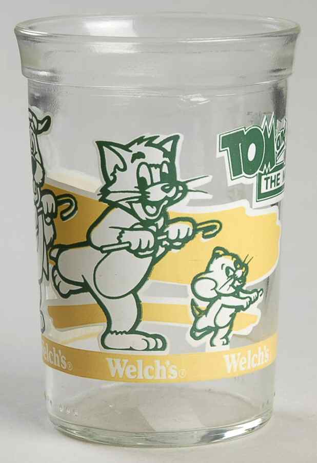 Tom & Jerry Glasses Tom & Jerry Showtime - No Box by Welchs-1
