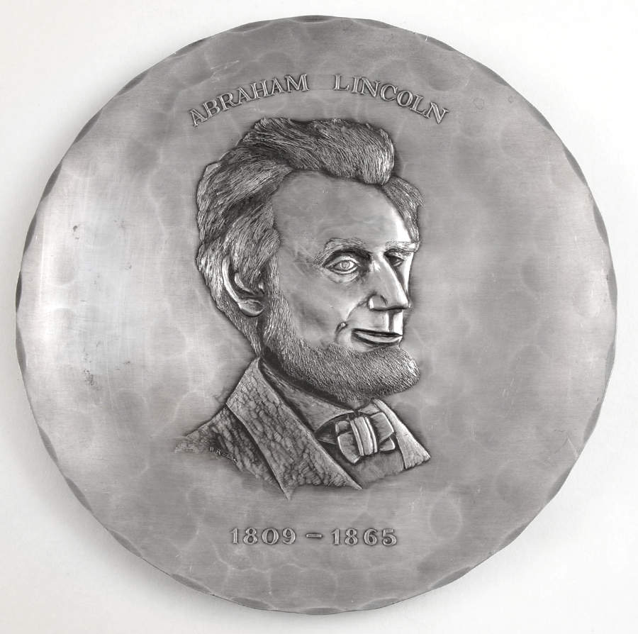 Great Americans Lincoln (Pewter) - Boxed by Wendell August-1