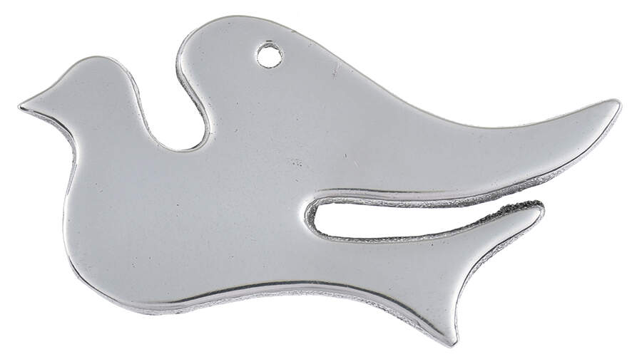Wilton Armetale Christmas Ornament Dove - No Box by Wilton Armetale-1