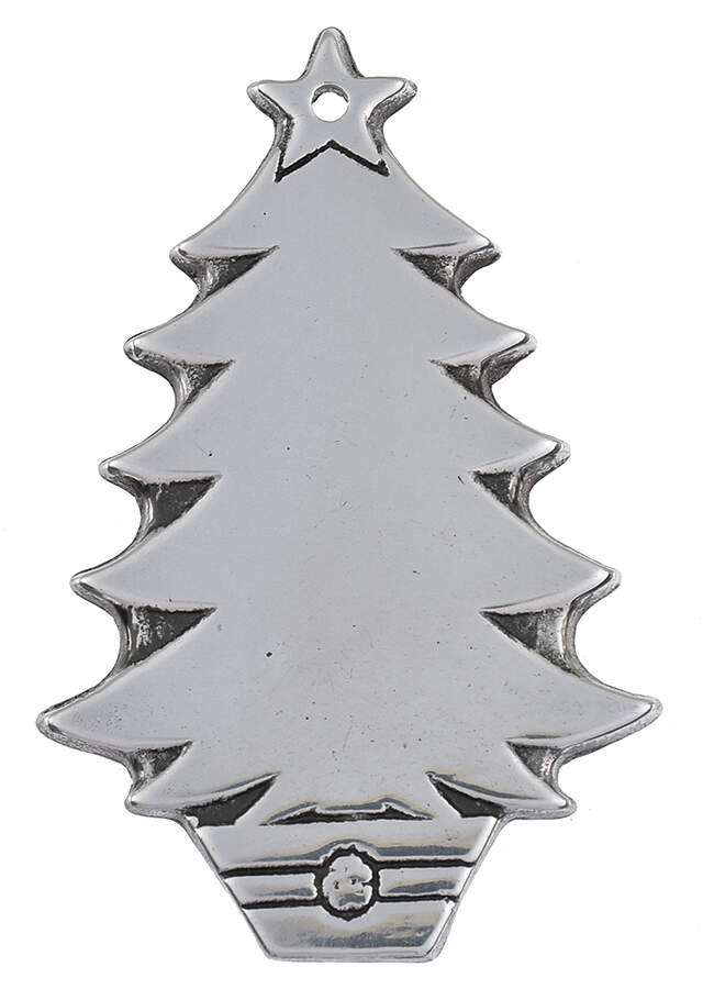 Wilton Armetale Christmas Ornament Christmas Tree - No Box by Wilton Armetale-1