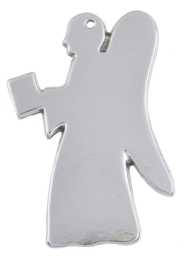 Wilton Armetale Christmas Ornament Angel - No Box by Wilton Armetale-1