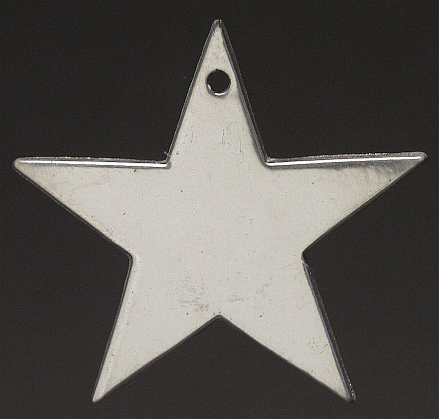 Wilton Armetale Christmas Ornament Star - No Box by Wilton Armetale-1