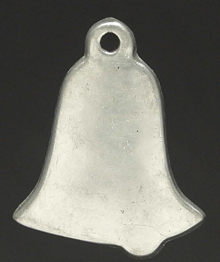 Wilton Armetale Christmas Ornament Bell - No Box by Wilton Armetale-1