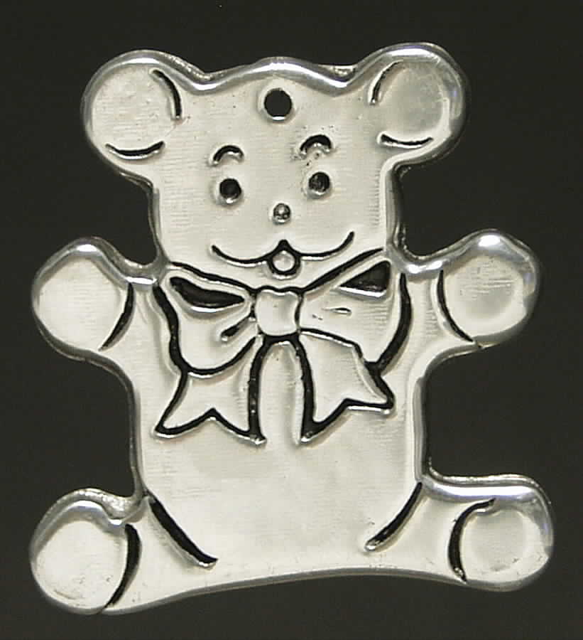 Wilton Armetale Christmas Ornament Bear - No Box by Wilton Armetale-1
