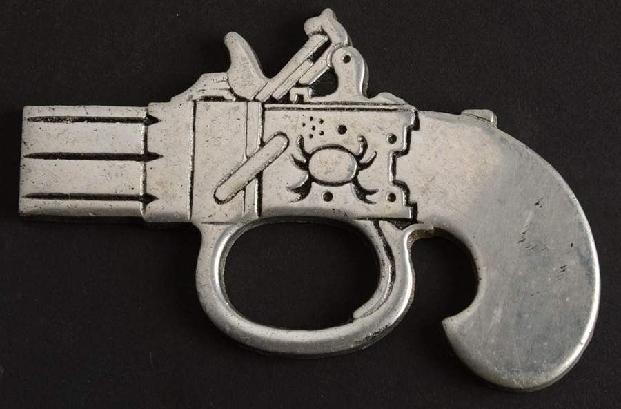 Wilton Armetale Christmas Ornament Gun - No Box by Wilton Armetale-1
