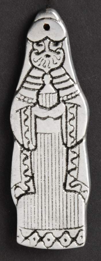 Wilton Armetale Christmas Ornament Wiseman With Gift - No Box by Wilton Armetale-1